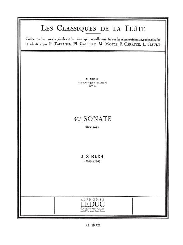 Partita La Min. Bwv 1013
